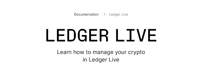 Add Songbird Account To Ledger Live | How To Guides Article